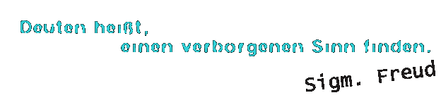 deuten